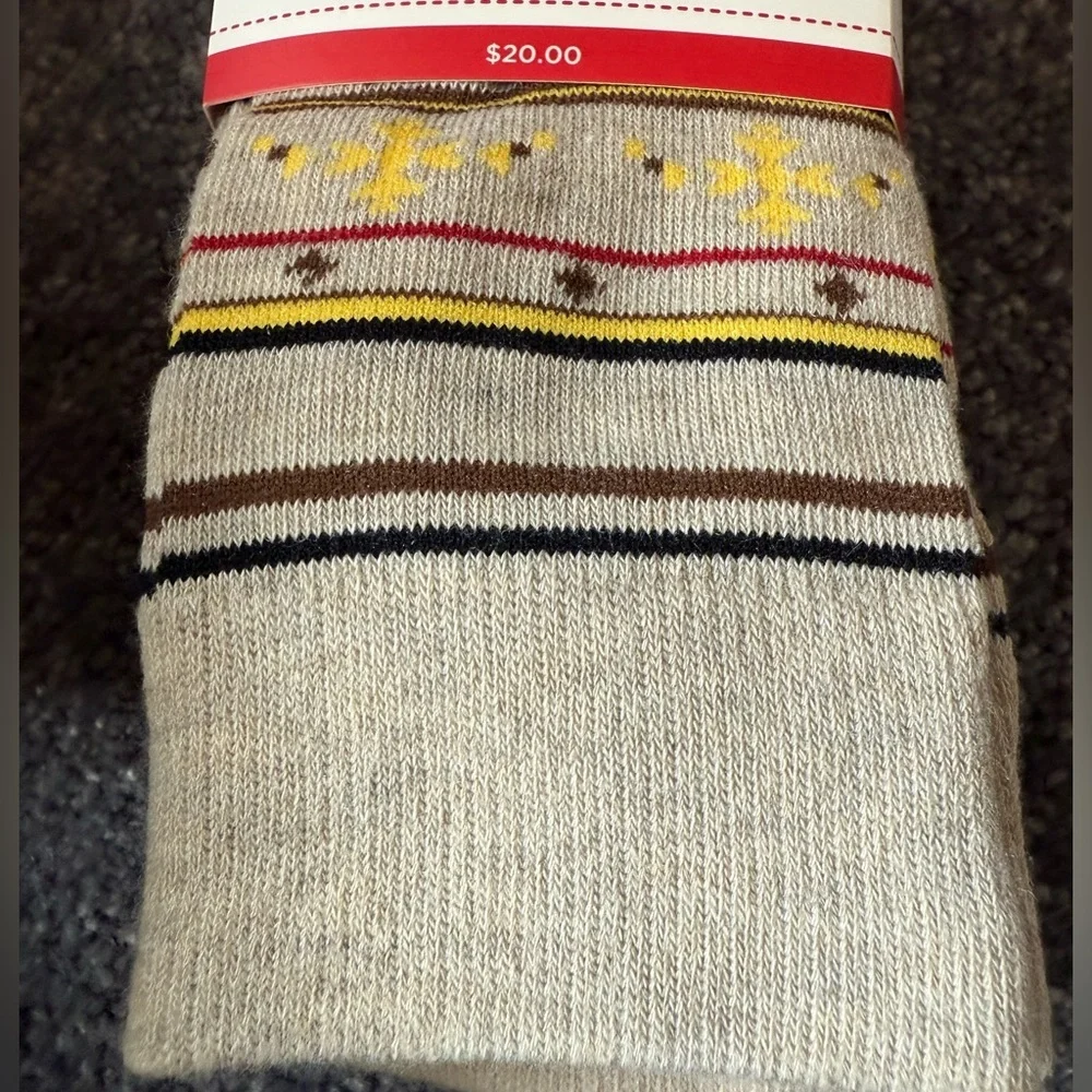 NWT 8 pair Club Room Men's Crew Socks Holiday Christmas Size‎ 8-13